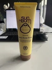 Sun Bum Revitalizing Detox Scalp Scrub - 6 oz w/Apple Cider Vinegar SEALED