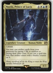 Noctis, Prince of Lucis - Universes Beyond: Final Fantasy #235 Rare