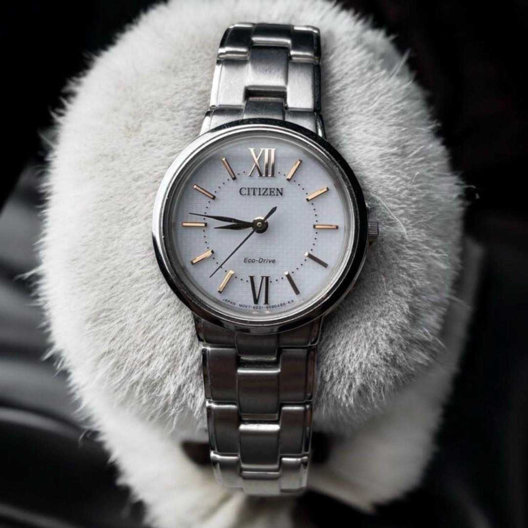 Solar Eco Watch Citizen Vintage 231792586 Drive Analog Women Eco-Drive - vintagewatches.pk