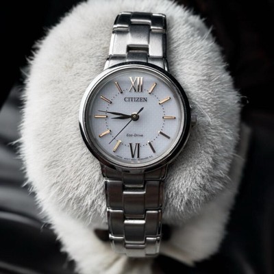 Citizen Eco-Drive Analog Solar Women Eco Drive Watch Vintage  display picture 2