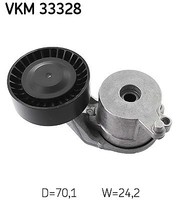 SKF Spannrolle, Keilrippenriemen Links, Mitte, Oben U.A. FüR CitroËN, Peugeot