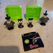 Nightmare Before Christmas Snapz Mini Figures Toys (4)