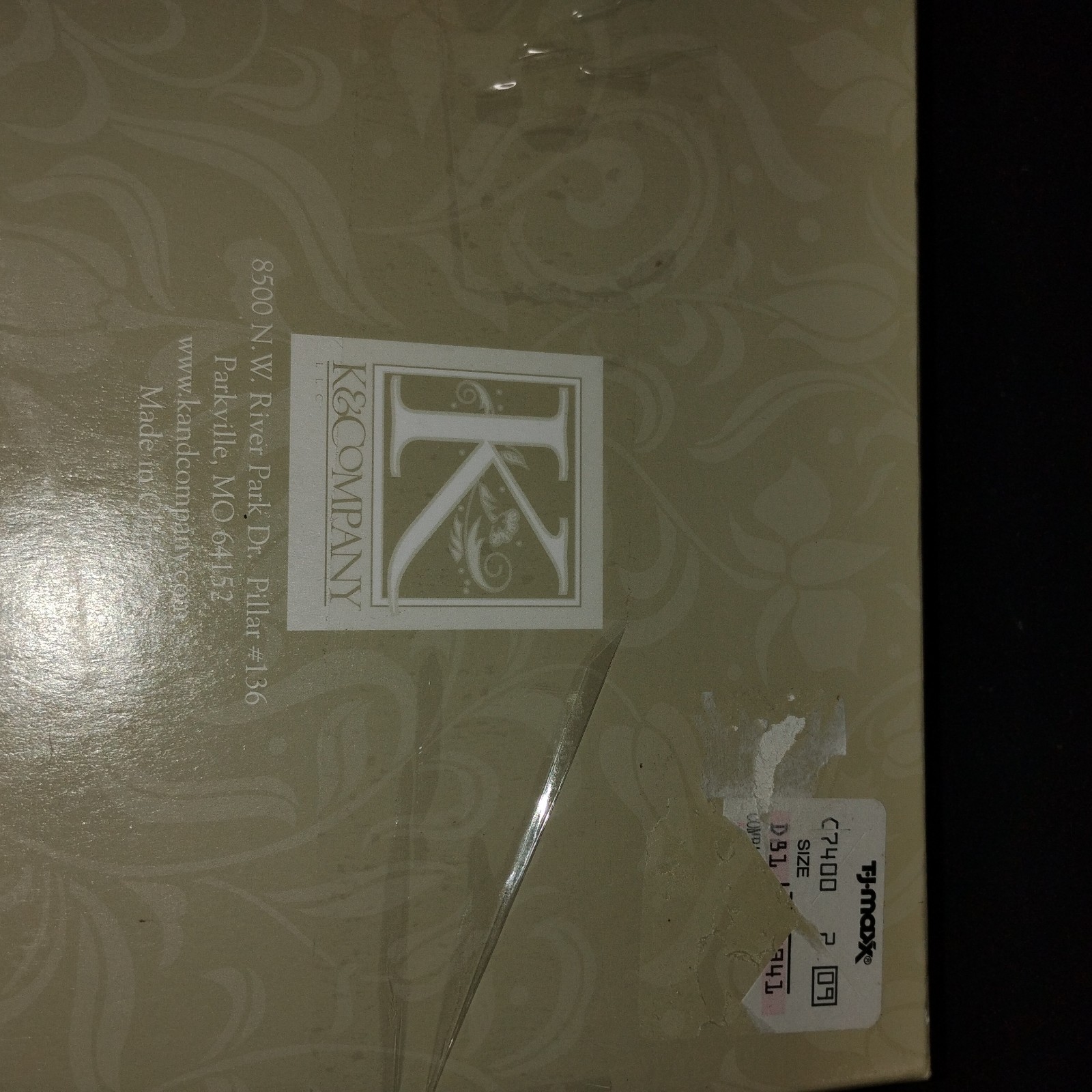 NEW K & Company Scrapbook Kit Tim Coffey Pink Young Girl Floral Album