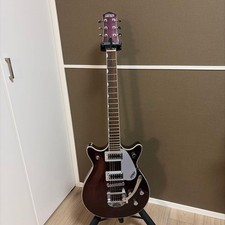 Gretsch E-Gitarre Double Cutaway Bigsby lizenzierter Saitenhalter gewartet
