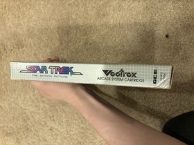 Vectrex Arcade System Game Console With Box And Boxed Game Tested Working!! GCE