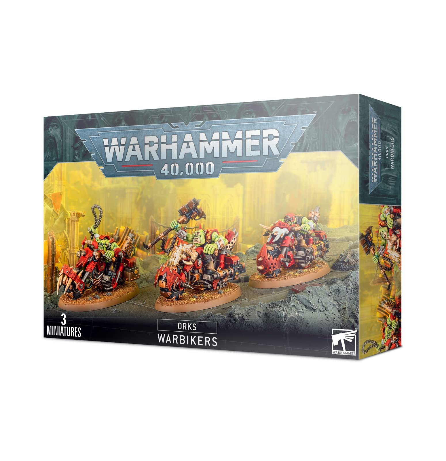 Orks : Warbikers - Warhammer 40K - Games Workshop