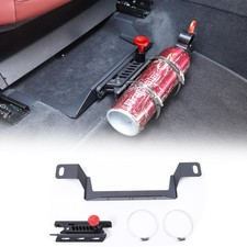 Car Fire Extinguisher Mount Braket Adjustable Collar Fire Extinguisher Holder...