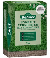 Unkrautvernichter RasendüNger StäRkend Langzeitwirkung 5 Kg FüR 250 M², Dehner