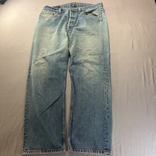 Vintage 90s Levi's 501XX Button Fly Jeans Made in USA 38x30 - Nice Fade 1994