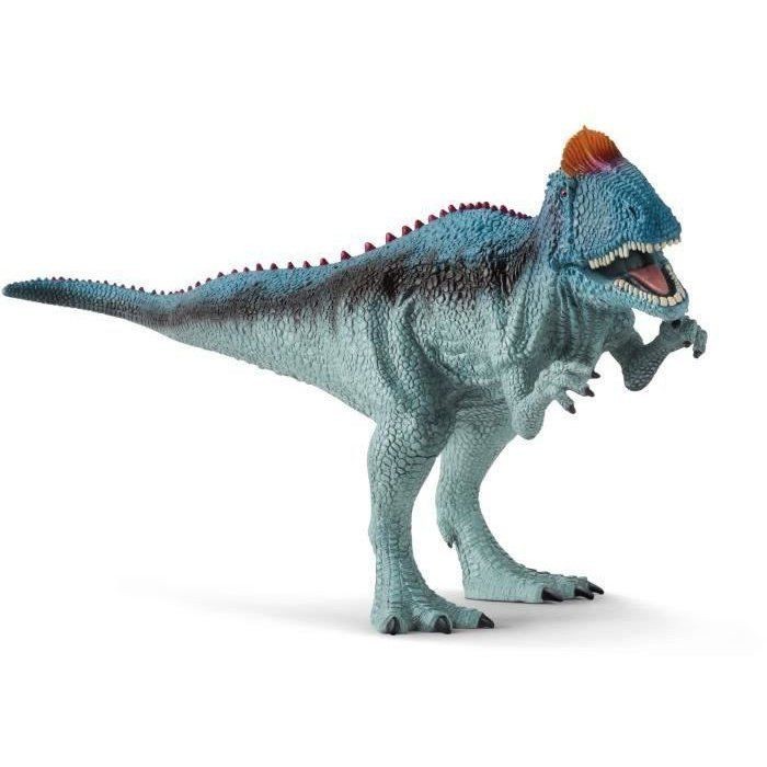 Figurine Cryolophosaure Schleich Dinosaurs modèle violet miniature de collection