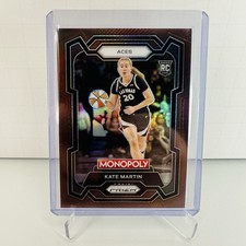 2024 Panini Prizm Monopoly WNBA - Kate Martin #40  Prizm /249 RC)