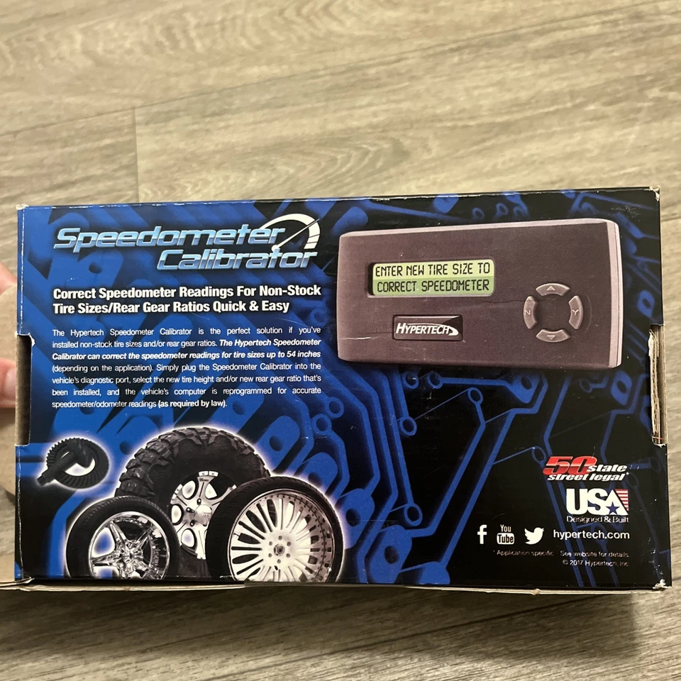 Calibrador velocímetro Ford F-150 Hypertech 2015-2016 742502 Foto 2 de 4