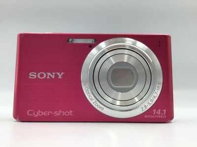 N.MINT SONY Cyber Shot DSC-W610 Pink Digital Camera 14.1MP