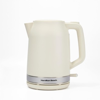 Wasserkocher, 1,7L, Ella Collection by Hamilton Beach, Matte Latte, HBK3045MC