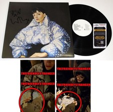 Lily Allen signed "WEST END GIRL" Vinyl Album EXACT PROOF b Autographed JSA COA