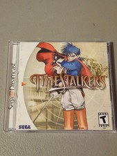 Time Stalkers (Sega Dreamcast, 2000) CIB