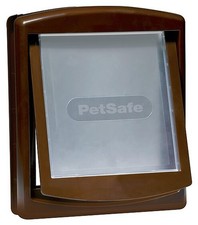 PetSafe Staywell&reg; Original 2Wege Haustiert&uuml;re mittel Hundeklappe holzfarben