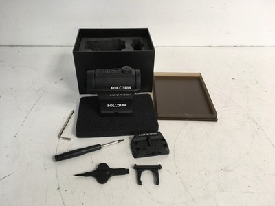 Holosun HE403B-GR Green 2MOA Dot 20mm Reflex Sight w/ Shake Awake (P24035793)