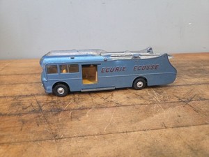 Camion Transporteur Commer TS3 1959 Ecurie Ecosse Bleu Métallique