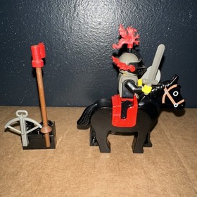 LEGO Black Knight 6009 Horse Castle 1992 Vintage Complete Set No Box No Manual