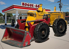 1967 Matchbox Aveling-Barford Tractor Shovel, Yellow, #43, Made in England