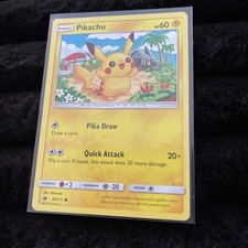 Pikachu 30/111 Common Crimson Invasion Pokemon on eBay