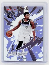 Anthony Edwards #HW-4 Prices | 2025 Topps NBA Hoops Hardwired
