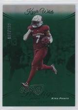 2024 Panini Prestige Xtra Points Green Premium /199 Kyzir White #5 1d40