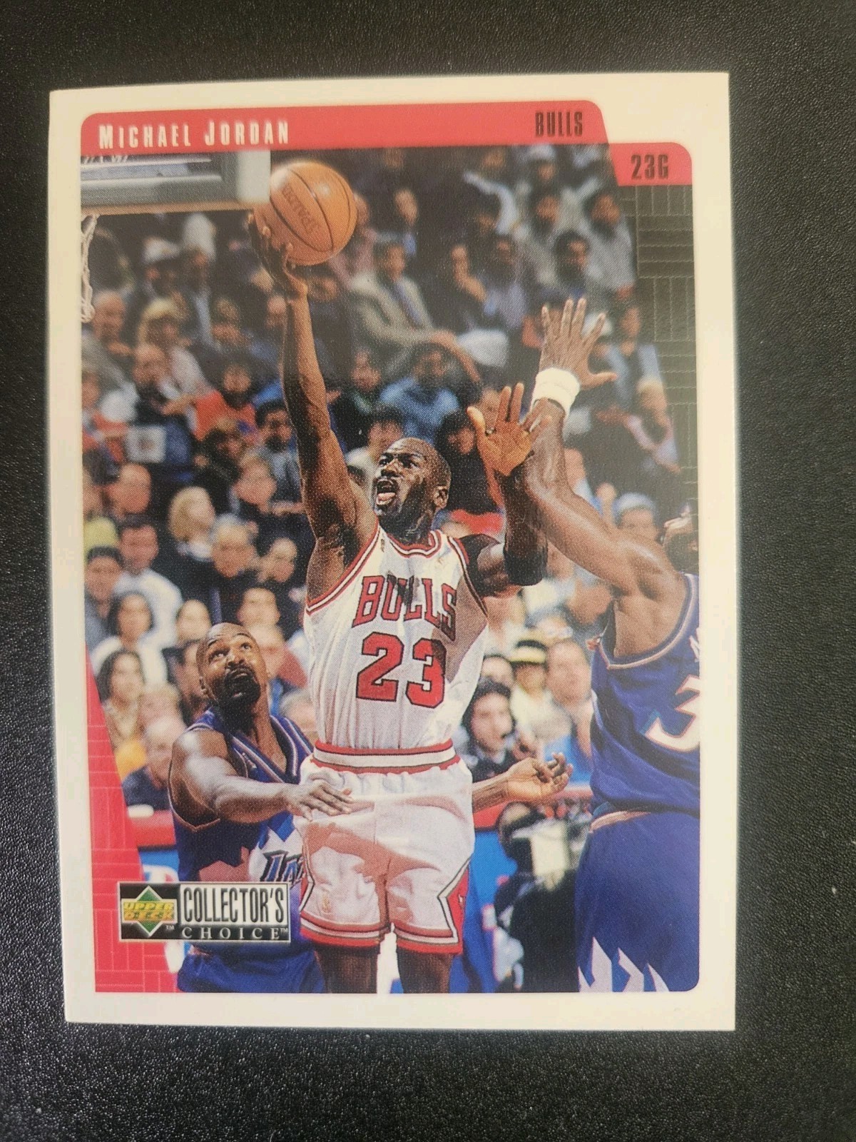 1997-98 Upper Deck Collector's Choice - Michael Jordan #23