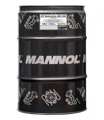 Mannol Multivehicle Automatikgetriebeöl BMW ETL-8072B (5 Series) 208L