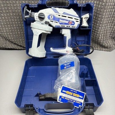 Graco TrueCoat 360 VSP Handheld Paint Sprayer 17D889 w/ Case