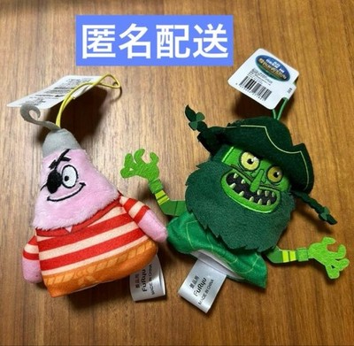 SpongeBob the Movie Finger Puppet Patrick Star The Wandering Dutchman 2 items