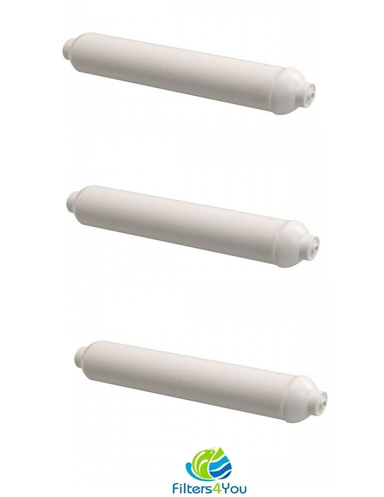 Fits Omnipure K2533JJ Inline Water Filter with Quick-Connect