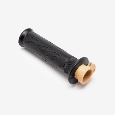 Right Handlebar Grip for ZS125-39-E5 Easy Installation Black Rubber 25 mm 10 g