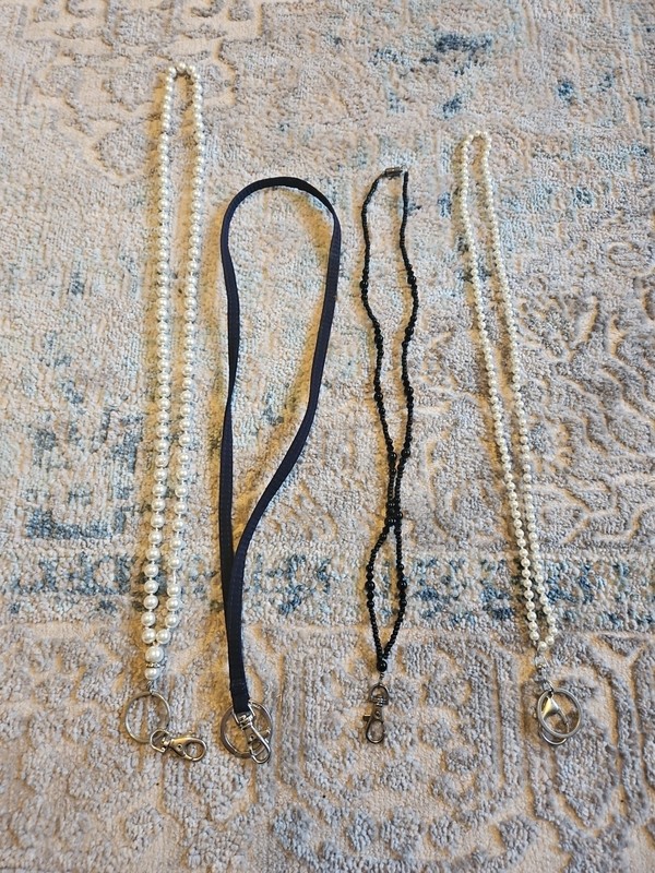 Set Of 4 Lanyards