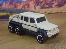 Mercedes-Benz G63 AMG 6×6 5.5L V8 Ultra Sport Utility 1/64 Scale Limited Edit M