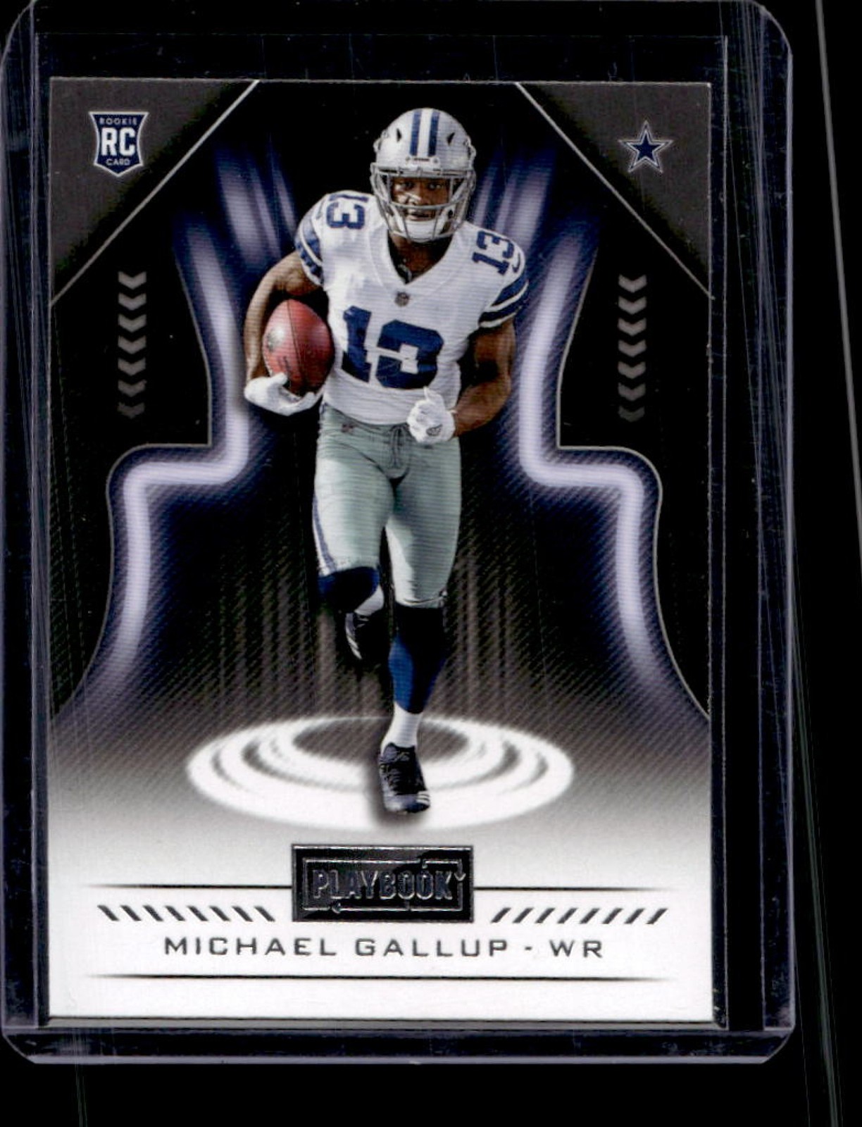 2018 Panini Playbook Michael Gallup RC Rookie #152 Cowboys