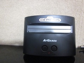 Sega Genesis Classic Game Console Only w/ Cables 80 BuiltIn Games 2013
