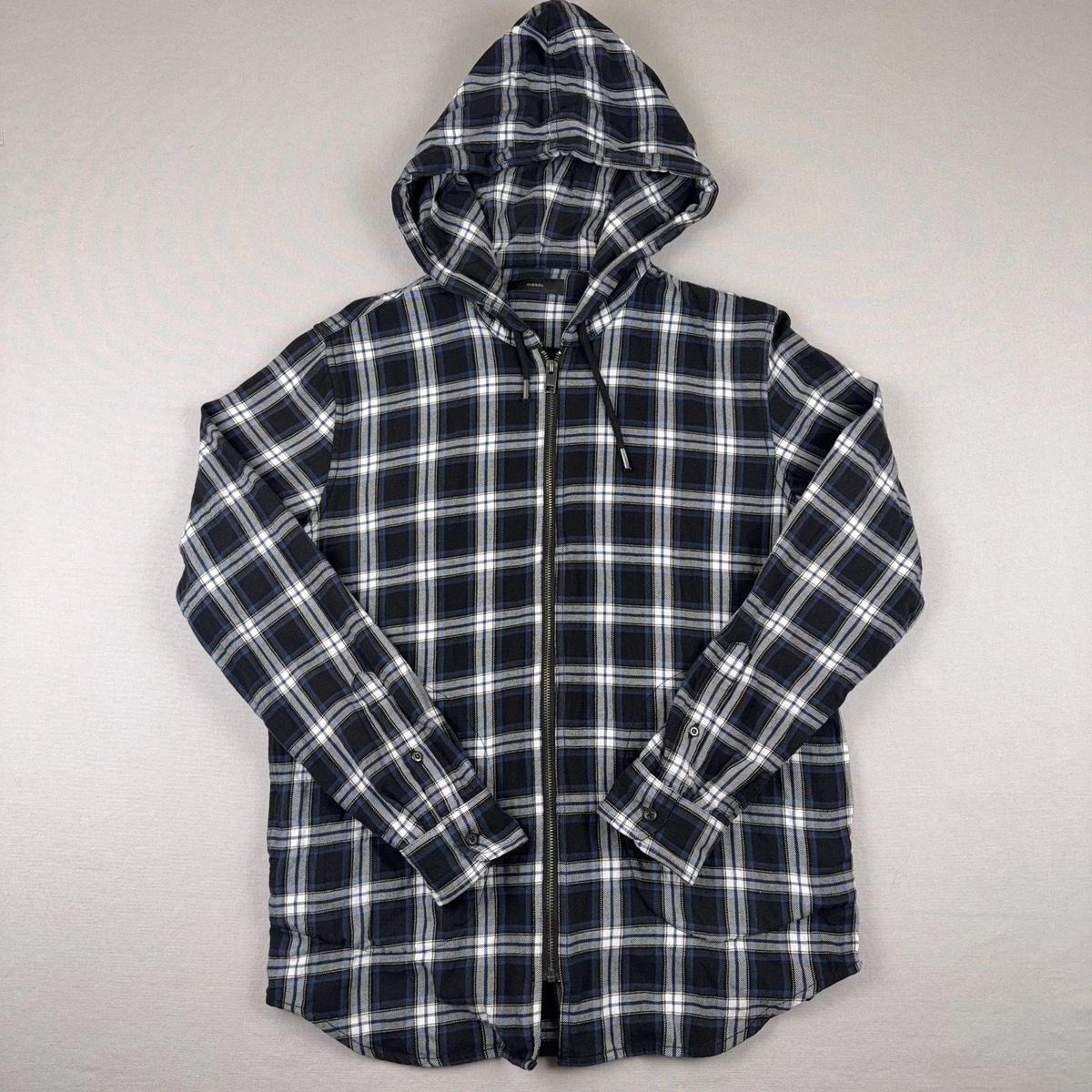 Diesel Cotton Full Zip Hoodies & Sweatshirts for Men for Sale