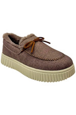 Skechers Women's Moccasin Cozy Lined Slippers Cozy Ojai Mauve