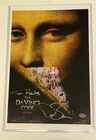 The Da Vinci Code Signed Autographed Movie Poster Tom Hanks
