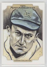 2012 Topps Museum Collection Canvas Collection Ty Cobb #CCR-3 HOF 0s55