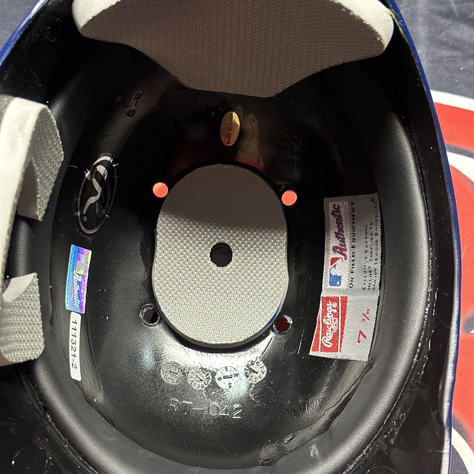 New York Mets Batting Helmet, Unsigned, Authentic Rawlings  Helmet