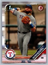 2019 Bowman Draft #BD-81 Davis Wendzel *RA
