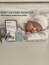 Baby Sleep Sock/Foot, Oxygen/Movement/Motion Monitor, Bluetooth, Rechargeable