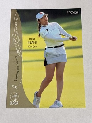 MInami 2024 JLPG Women Golf ROOKIES WINNER Win 3s