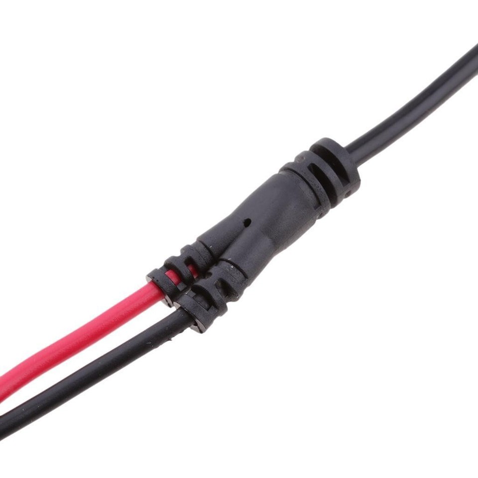 2pc BNC Q9 To Dual 4mm Stackable Shrouded Banana Plug Test Leads Probe ...