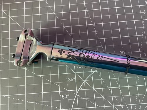 COLNAGO MASTER Custom Pantographed & Polished CINELLI Vai Seatpost - 27,2mm - Bild 4 von 21