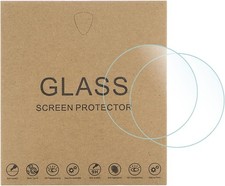 HARFINGTON 5pcs Watch Glass Screen Protectors 35mm HD Tempered 35mm, Clear
