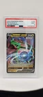 2023 Pokemon SWSH #100 Crown Zenith Rayquaza V PSA 9